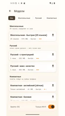 Каталог моделей: от компактных до самых точных